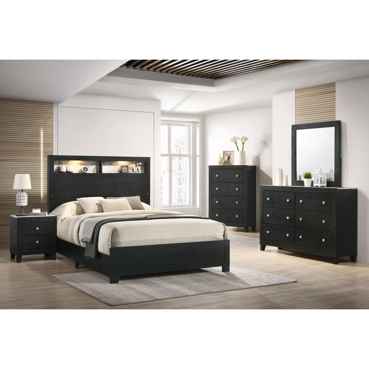 Wayfair bedroom deals sets king